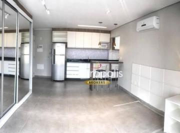 Cozinha/ Dormitório · Studio para alugar, 40 m² por R$ 4.024,01/mês - Aclimação - São Paulo/SP