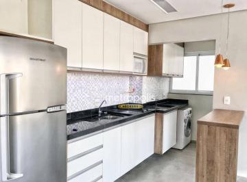 Cozinha · Studio com 1 dormitório para alugar, 40 m² por R$ 3.824,00/mês - Aclimação - São Paulo/SP