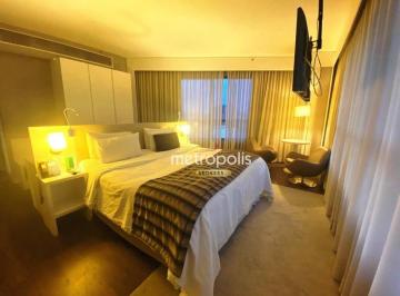 Quarto · Hotel à venda, 36 m² por R$ 371.000,00 - Cerâmica - São Caetano do Sul/SP