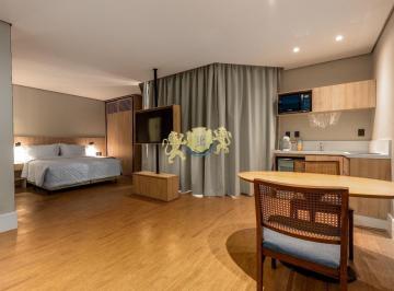 Apartamento · 42m² · 1 Quarto · 1 Vaga · Flat com 1 Quarto para alugar no Itaim Bibi - SP