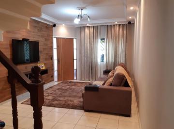 Casa · 138m² · 3 Quartos · 4 Vagas · Sobrado em  Rua Ibaté - Parque Jaçatuba - Santo André/SP