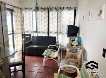 Apartamento · 64m² · 1 Quarto · 1 Vaga · COBERTURA 01 DORMITÓRIO, LADO PRAIA!