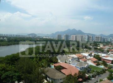 Vista da varanda · Imoveis - na Barra da Tijuca