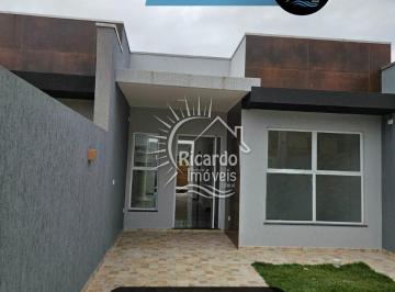 Casa · 75m² · 3 Quartos · 2 Vagas · CASAS NA SEGUNDA QUADRA DO MAR COM PISCINA NO BALN
