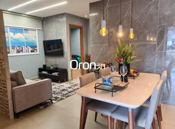 af95df12284a15a0223e103874248dda2a81e6cb · Apartamento à venda, 48 m² por R$ 379.000,00 - Condomínio Cidade Empresarial - Aparecida de Goiânia/