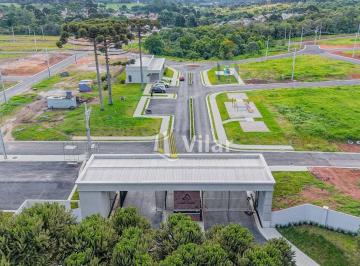 a59b6605e23067377bed8a21130510f97db55e19 · Terreno à venda, 250 m² por R$ 332.000,00 - Planta São Tiago - Piraquara/PR