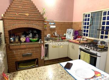 Churrasqueira · Sobrado com 3 dormitórios à venda, 158 m² por R$ 726.000,00 - Santa Paula - São Caetano do Sul/SP