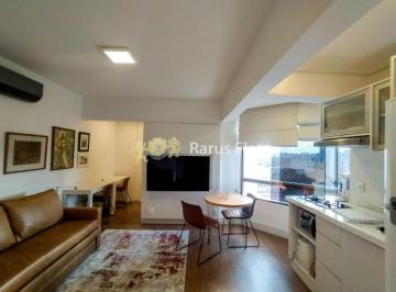 Apartamento · 38m² · 1 Quarto · 1 Vaga · Rarus Flats - Flat para locação - Edifício Royal Ibirapuera