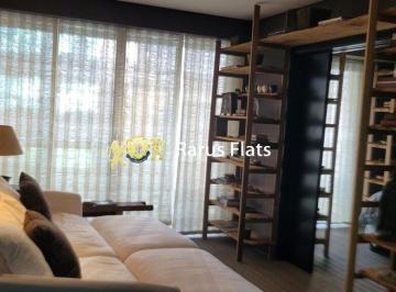 Apartamento · 45m² · 1 Quarto · 1 Vaga · Flat para locação no Itaim Bibi - Edifício Etoile George V