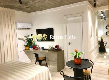 Apartamento · 23m² · 1 Quarto · 1 Vaga · Rarus Flats - Flat para venda - Edifício Interative Flat