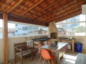 Apartamento · 130m² · 2 Quartos · 3 Vagas · Cobertura em  Rua Atibaia - Vila Valparaíso - Santo André/SP