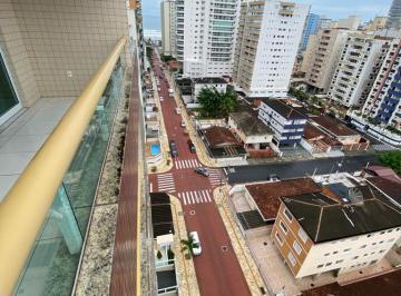 Apartamento de 2 quartos, Praia Grande · Apartamento pé na areaia 2 quartos Tupi - Praia Grande Litoral