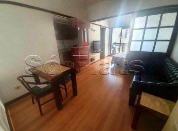 Apartamento · 32m² · 1 Quarto · 1 Vaga · Flat Champs Elysees, disponível para venda com 32m² e 01 vaga de garagem