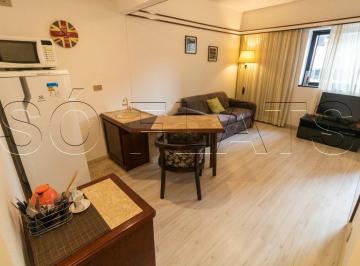 Apartamento · 28m² · 1 Quarto · 1 Vaga · Flat Le Premier disponível para venda com 28m² e 01 vaga de garagem