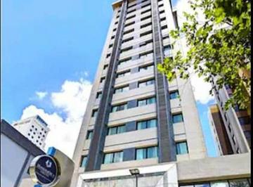 Apartamento · 28m² · 1 Quarto · 1 Vaga · Flat Transamérica Nações Unidas disponível para venda com 28m² e 01 vaga de garagem