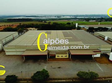 Foto 01 · Galpão para alugar - Distrito industrial - Santo Antônio de Posse