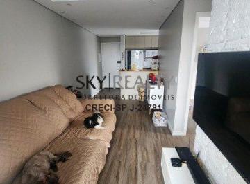 Apartamento · 56m² · 2 Quartos · 1 Vaga · Apartamento a venda na Cidade Ademar, 02 quartos, 1 suíte, 1 vaga