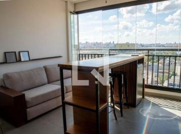 Apartamento · 39m² · 1 Quarto · 1 Vaga · Apartamento para Aluguel - Bom Retiro, 1 Quarto,  39 m² - São Paulo