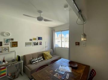 Foto 01 · Apartamento 1 dormitório 32 m2 porteira fechada para residência ou investimento Centro Histórico Por