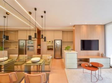 Apartamento de 3 quartos, Curitiba · Linda cobertura Champagnat, edifício Hedge, novo, bigorrilho, localização 