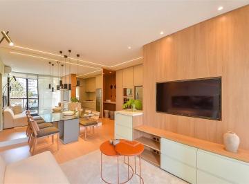 Apartamento de 2 quartos, Curitiba · Lindo apartamento no Champagnat, edifício Hedge, novo, 2 suítes