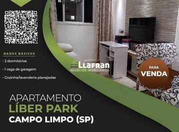 22356939_4.jpg · Apartamento Condominio Líber Park Campo Limpo