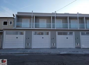 Casa · 82m² · 2 Quartos · 1 Vaga · SOBRADO NOVO COM FINO ACABAMENTO, NA REGIÃO DA CUPECÊ!