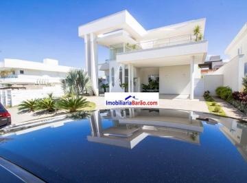 7b44bfefa3b2c9e7e6e38178653d80174794f344 · Casa com 4 dormitórios à venda, 423 m² por R$ 4.200.000,00 - Loteamento Mont Blanc Residence - Campi