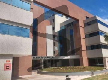 Fachada edifício · Sala comercial 38m², reformada, opção de 2 juntas, Edifício Barão de Mauá, SIG.