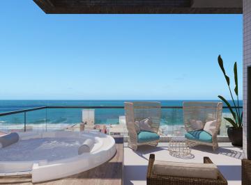 Varanda · Cobertura Duplex à venda contendo 3 suítes em residencial com arquitetura contemporânea localizado n