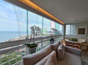 Foto 01 · Apartamento de 162m², 3 quartos FRONTAL MAR na Avenida Lúcio Costa - Barra da Tijuca