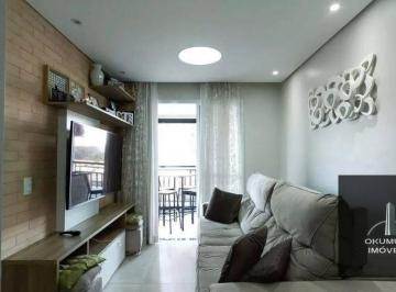 f1f1fca94da131768e8537b1e912973d7aef9c9c · Apartamento com 2 dormitórios à venda, 58 m² por R$ 425.500,00 - Rudge Ramos - São Bernardo do Campo