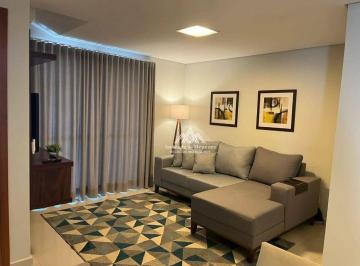 8554b352a850789b43f4a19076db45aab925da7f · Apartamento com 2 dormitórios para alugar, 88 m² por R$ 4.761,60/mês - Nova Aliança - Ribeirão Preto