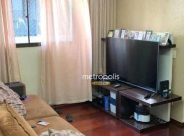 Sala · Apartamento à venda, 82 m² por R$ 800.000,00 - Santa Paula - São Caetano do Sul/SP