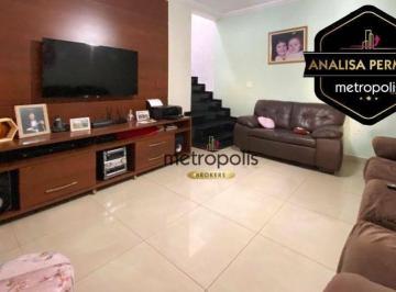a9e010ca512060341311a988ae22689813d1ea0e · Sobrado à venda, 338 m² por R$ 1.201.000,00 - Vila Metalúrgica - Santo André/SP