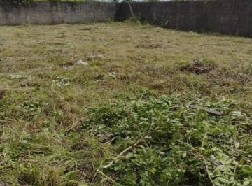 Foto 01 · Excelente terreno à venda no Balneário Tupy, Itanhaém, São Paulo de esquina murado com o total de 35