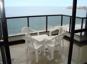 Foto 01 · Apartamento 4 quartos, à venda, sendo 2 suítes, frente mar (meio) da Praia do Morro - Guarapari ES