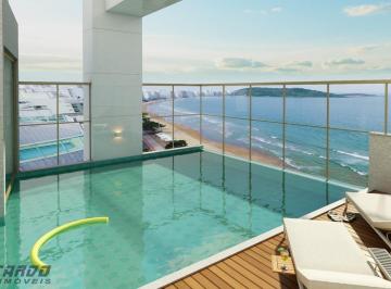 Foto 01 · Apartamento 4 quartos suítes à venda de frente para o mar da Praia do Morro, Guarapari-ES - Lazer co