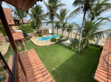 Foto 01 · Casa Duplex à venda pé na areia, frente Mar da Praia de Santa Mônica, Guarapari ES.