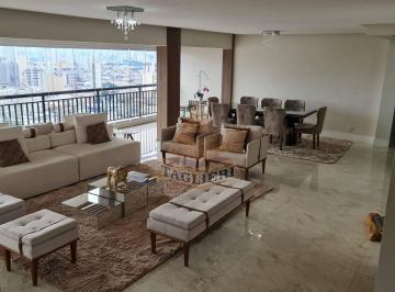 Apartamento · 385m² · 4 Quartos · 4 Vagas · Vende-se linda Cobertura duplex semi mobiliada - Tatuapé