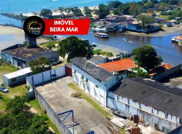 Casa · 600m² · 10 Quartos · IMÓVEL NO PONTO DE EMBARQUE PARA ILHA DO MEL!!!<br