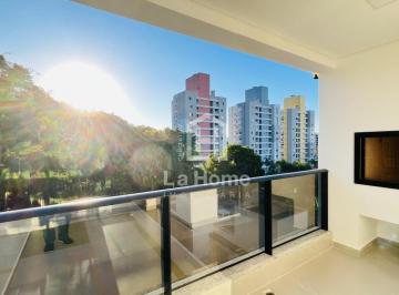 Apartamento · 85m² · 2 Quartos · 1 Vaga · Apartamento com 02 dormitórios (01 suíte) sacada com churrasqueira à venda em Blumenau, Bairro Escol