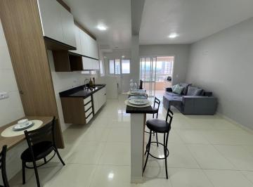 Apartamento de 2 quartos, Praia Grande · Apartamento com 2 Dormitórios 2 Vagas Sacada Gourmet