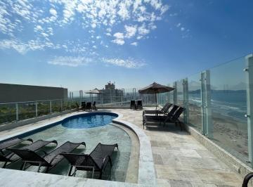 Apartamento de 3 quartos, Praia Grande · Apartamento com 3 dormitórios frente ao Mar