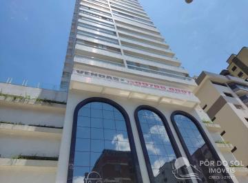 Apartamento de 4 quartos, Praia Grande · Cobertura com 4 dormitórios sendo suítes, Canto do Forte, Praia Grande