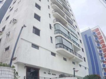 Apartamento de 3 quartos, Praia Grande · 3 dormitórios sendo 2 suítes, sacada e 3 vagas - Frente Mar - Tupi - Praia Grande