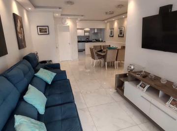 Apartamento de 3 quartos, Praia Grande · ALTO PADRÃO 3 SUÍTES GUILHERMINA