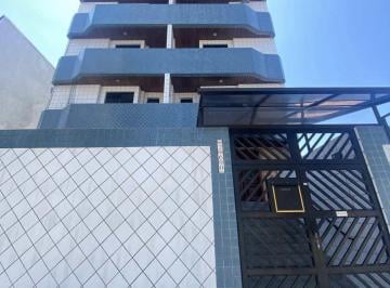 Apartamento de 1 quarto, Praia Grande · Apartamento 1 dormitório beira mar - varanda Praia Grande