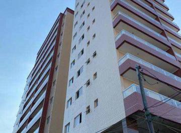 Apartamento de 2 quartos, Praia Grande · Apartamento a venda 2 quartos - suíte - varanda Praia Grande