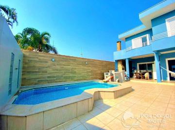 Casa · 173m² · 4 Quartos · 4 Vagas · Casa com 4 quartos e piscina a venda em Praia Grande SAM3215